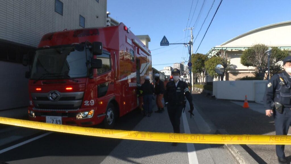小学校前の側溝から「硫化水素」検出、周辺は一時立ち入り規制⋯消防が大量放水で濃度を下げ規制は解除・人的被害なし 高知県高知市