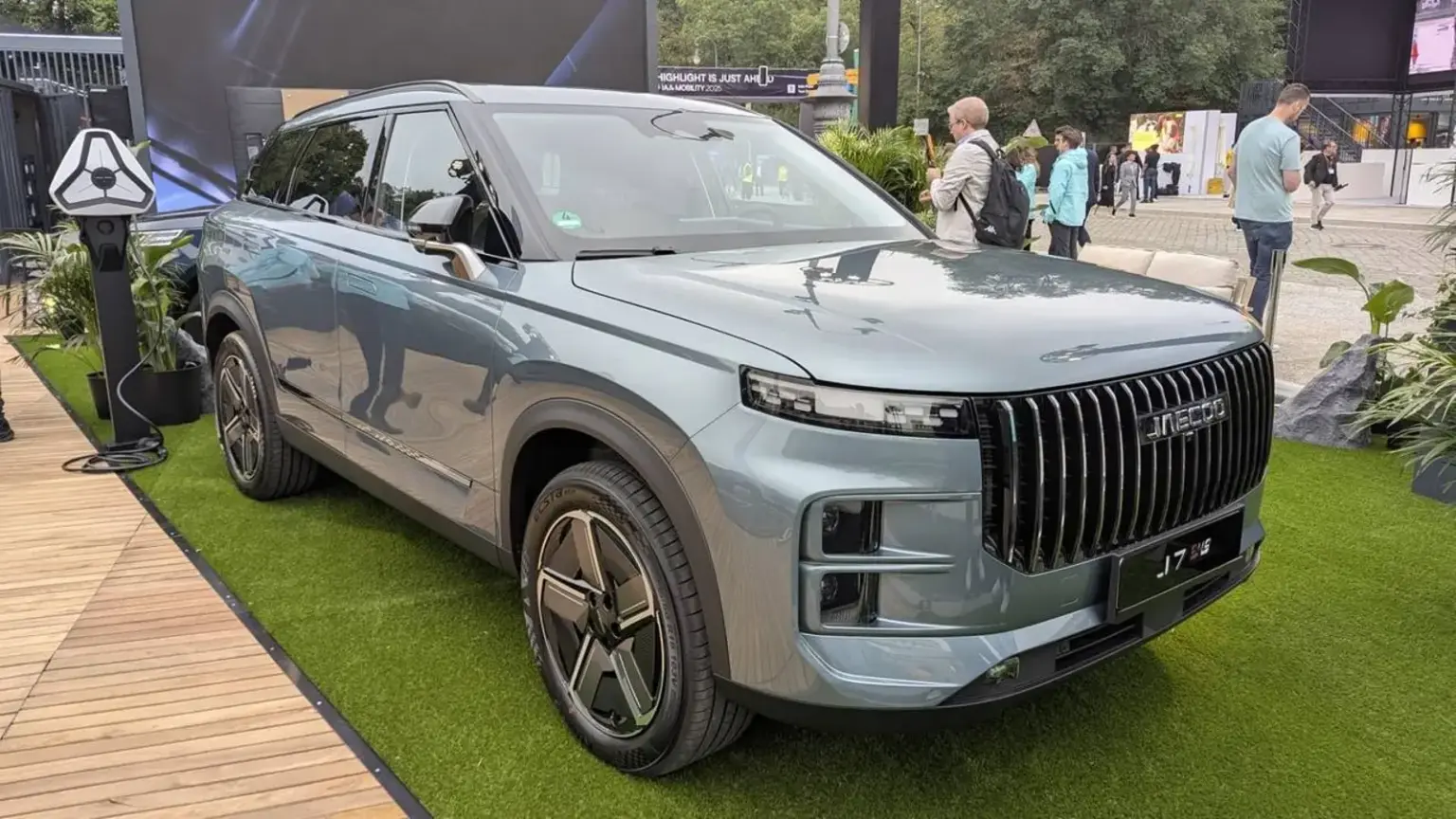 ジャエクー7 SHSがドイツで発売、積極価格とハイブリッド技術で市場参入