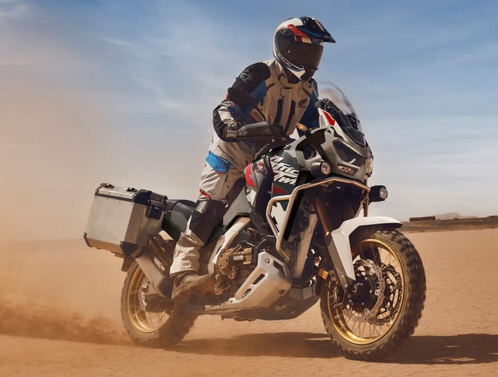 【2026年はニューカラー！】ホンダ「CRF1100L Africa Twin Adventure Sports ES DCT」受注期間限定で登場