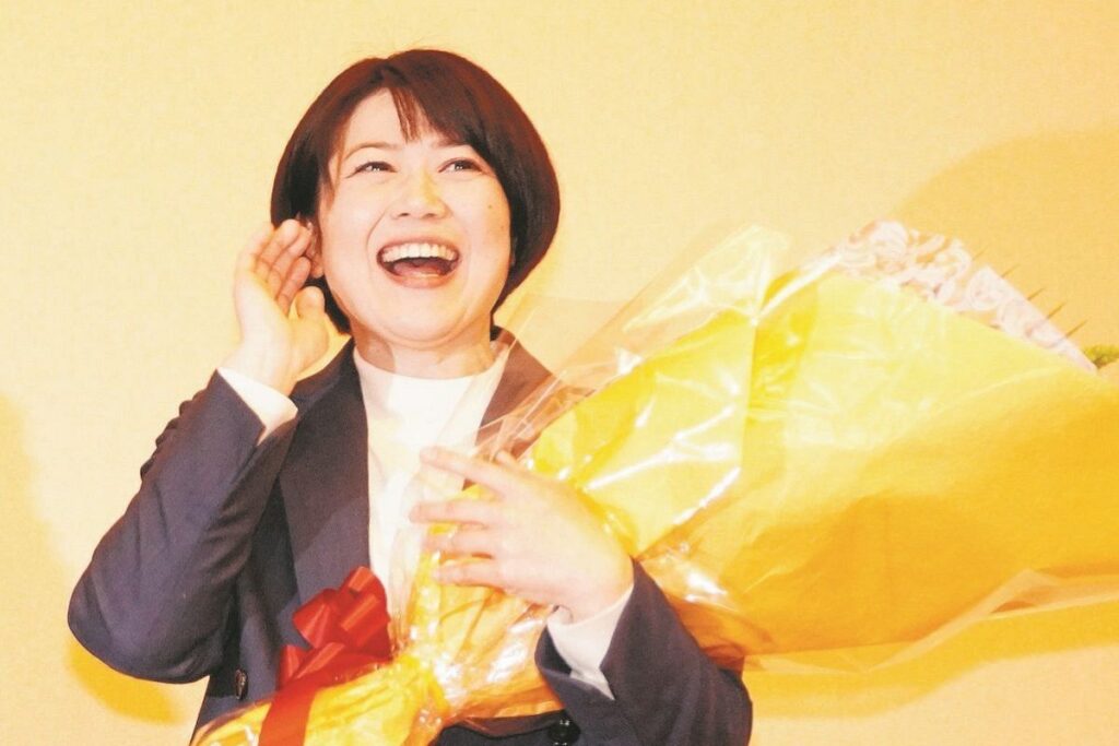 前橋市長選挙、小川晶さんが再選 ホテル面会問題めぐり辞職、出直し選挙で新人4人破る - 東京新聞デジタル