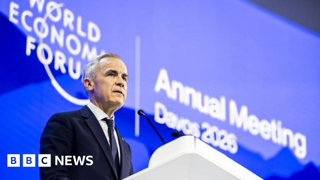 カーニー氏、ダボス演説で旧世界秩序は「戻ってこない」と発言