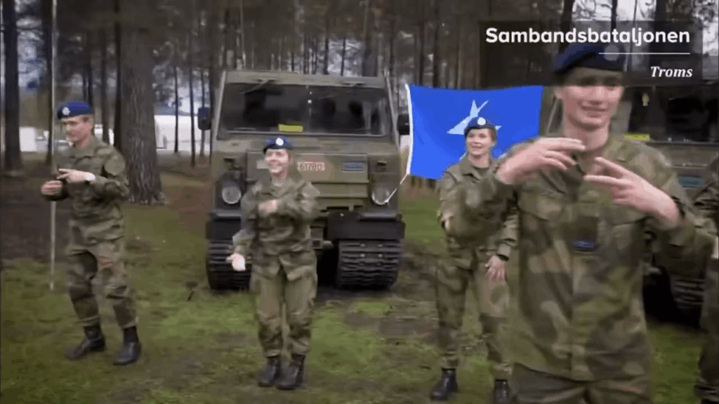 トランプを阻止するための強い文言の書簡の後、ヨーロッパは最も強力な武器を解放します!踊る兵士たち!トランプ君の行動だ！