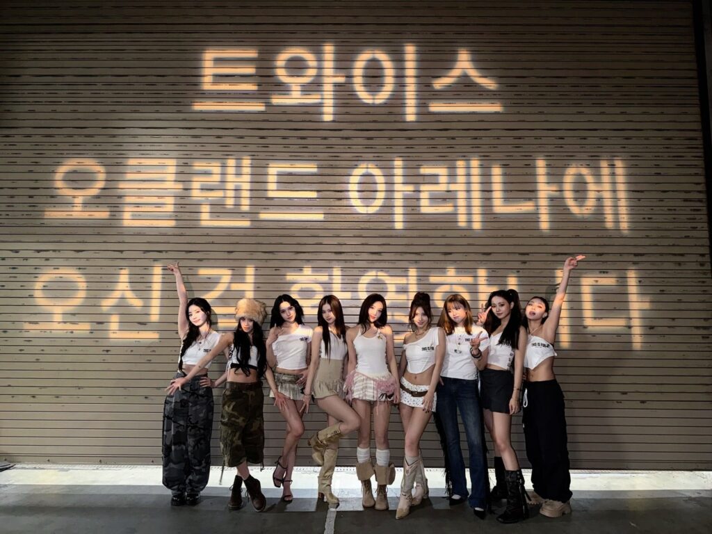 「最高の初日!」TWICE、ワールドツアー・オークランド公演初日が終了 | 話題の投稿 | スポーツブル (スポブル) 「最高の初日!」TWICE、ワールドツアー・オークランド公演初日が終了 | 話題の投稿 | スポーツブル (スポブル)