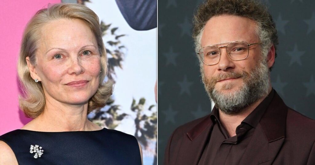 パメラ・アンダーソン、ゴールデングローブ賞でセス・ローゲンの近くにいるのは「不快だった」と語る