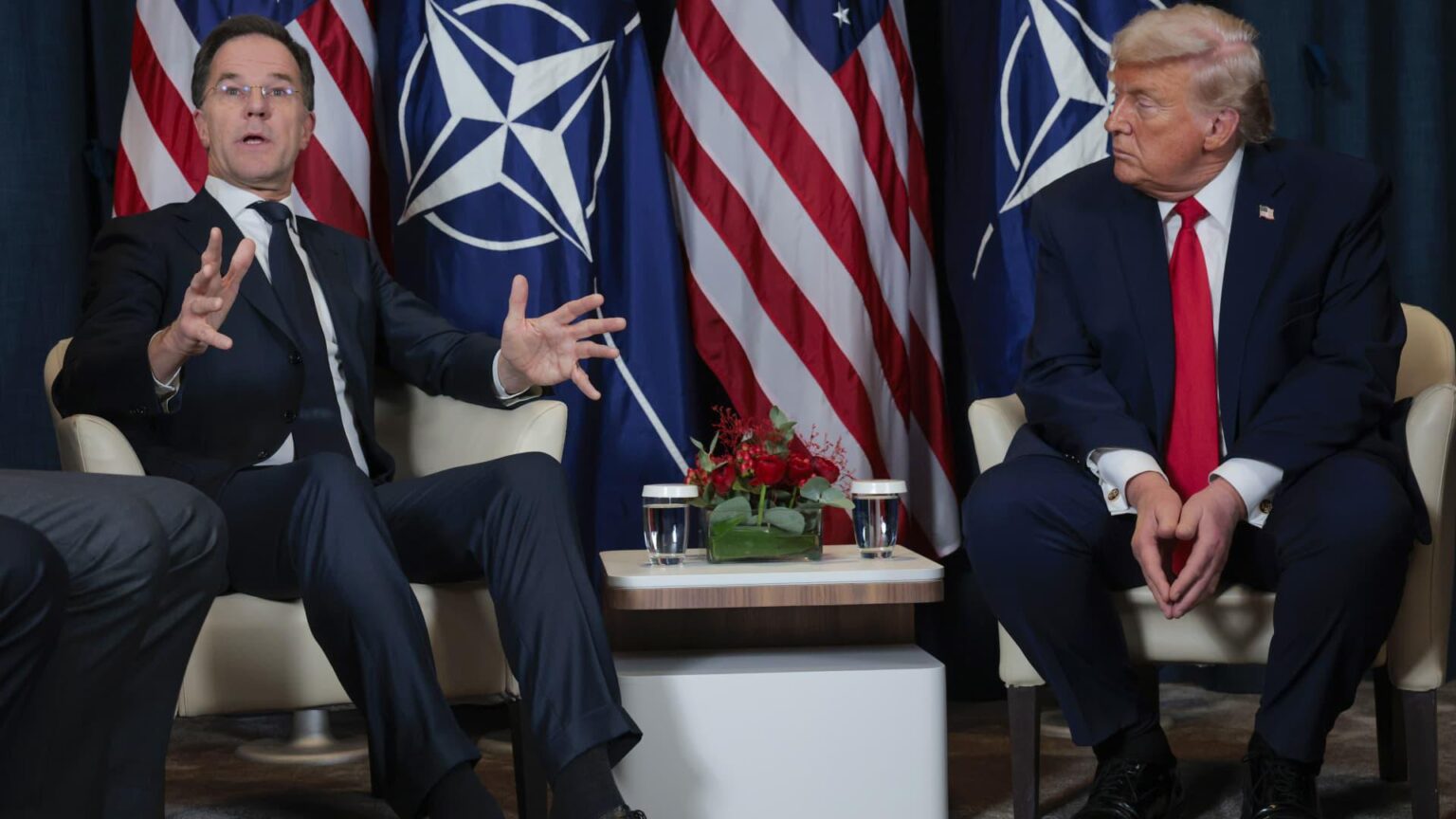 トランプ大統領、北大西洋条約機構（NATO）とグリーンランド協定の「枠組み」に合意したと述べ、欧州関税を撤回