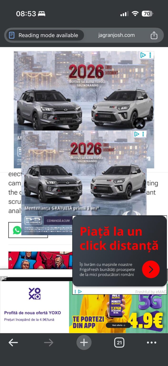 恥知らずな広告