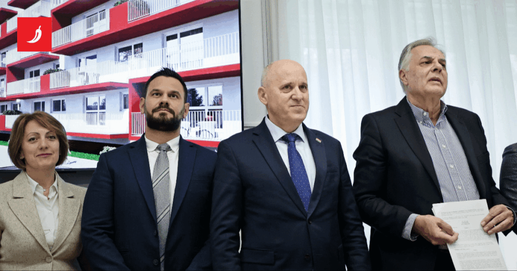 ザグレブの保護テナント向けアパート152戸の建設契約に署名