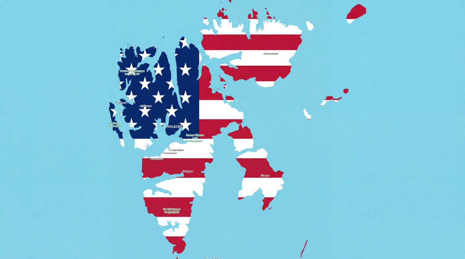 次はスバールバル諸島か