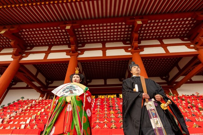 【初開催】【世界遺産】 ひな祭り発祥の地・奈良で 「平城京 ひいな節(ひいなのせっく)」開催|奈良新聞デジタル 【初開催】【世界遺産】 ひな祭り発祥の地・奈良で 「平城京 ひいな節(ひいなのせっく)」開催|奈良新聞デジタル