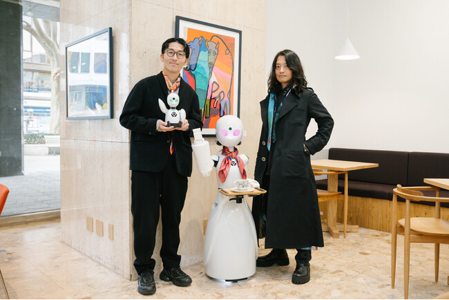 オリィ研究所 期間限定キャラバンカフェ『分身ロボットカフェDAWN ver.β in Morioka』詳細決定 番田雄太氏の書画作品を特別展示 オリィ研究所 期間限定キャラバンカフェ『分身ロボットカフェDAWN ver.β in Morioka』詳細決定 番田雄太氏の書画作品を特別展示