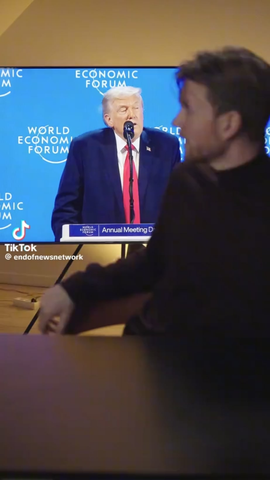 スイス国民として、私は米国のいわゆる民主主義に懸念を感じています。こんな人がどうして一国の大統領になれるのか