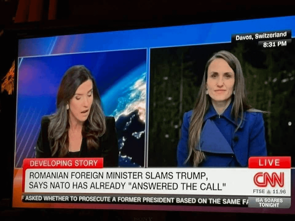 ルーマニア外務大臣がトランプ大統領を非難