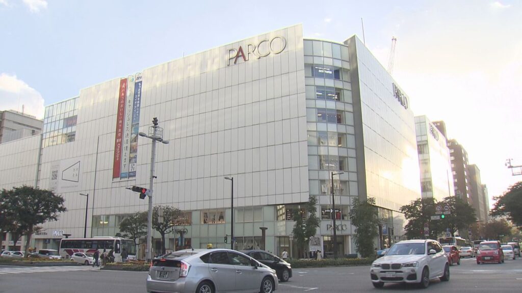 【速報】福岡パルコが営業終了へ 2027年2月末「ライブハウス・ギャラリー・ミュージアムなど新たな文化・情報発信」(2026年1月29日掲載)|FBS NEWS NNN 共有