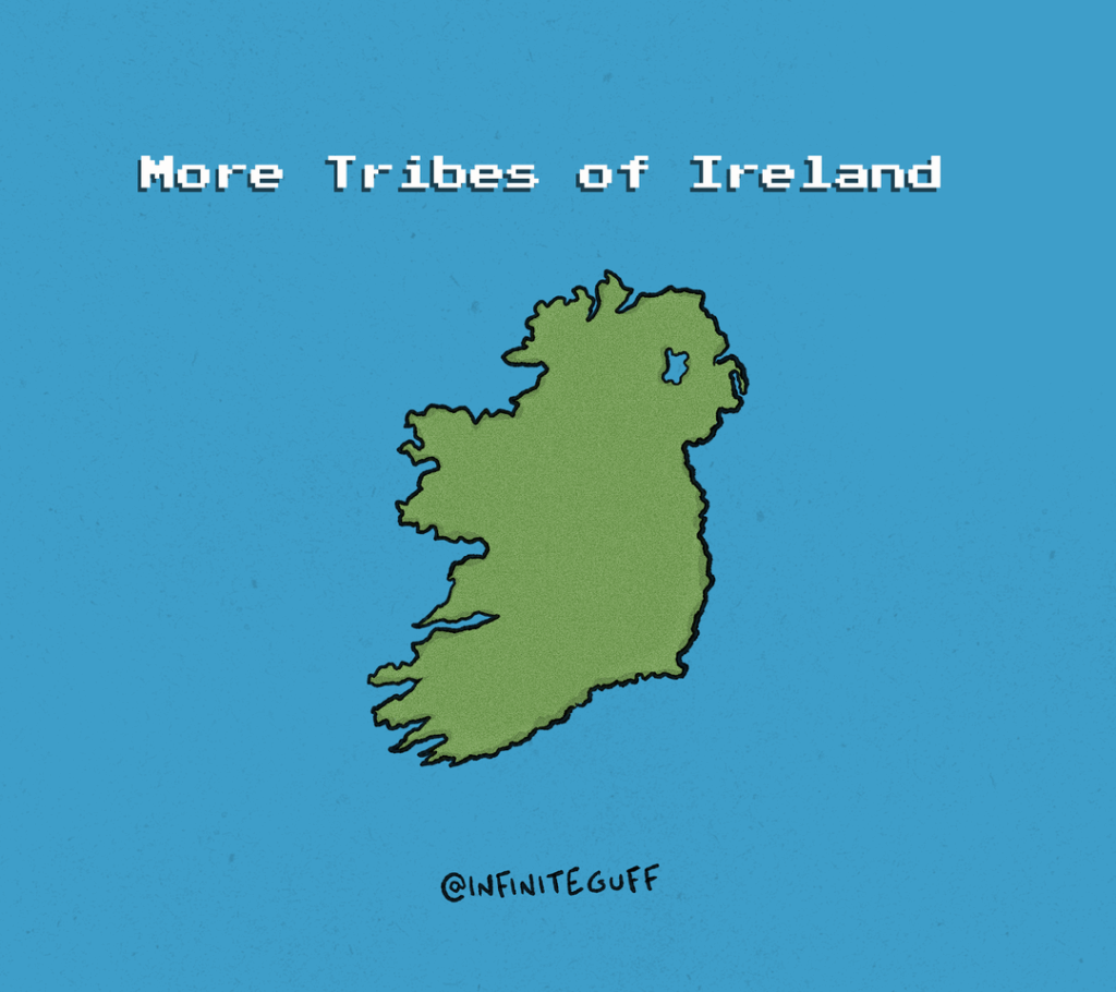 アイルランドの部族をもっと見る [oc]