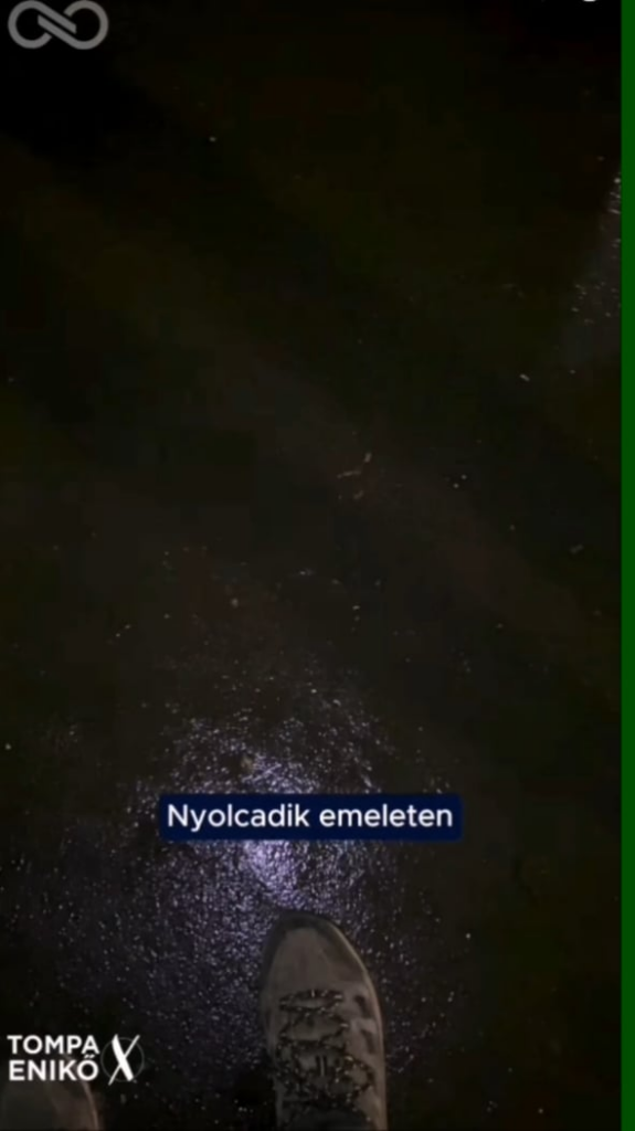 ティサのボランティアがアクサでのフィデス襲撃事件について報告する。