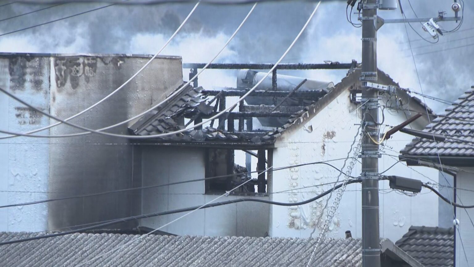 岡山・美咲町で住宅全焼　1人死亡1人搬送　住人女性(94)と連絡とれず | KSBニュース | KSB瀬戸内海放送