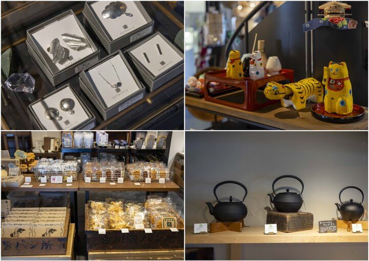 町家で九谷焼の絵付け体験も。金沢の「良いもの」が集まる八百萬本舗