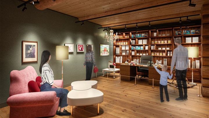 展示棟内イメージ