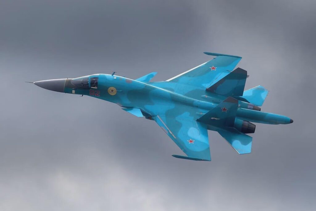 ロシアはSu-34とSu-30戦闘機を喪失。研究により、そのような戦闘機に異物が含まれていることが判明した