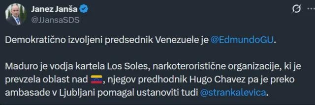 フド・チャベス氏が左翼党を設立