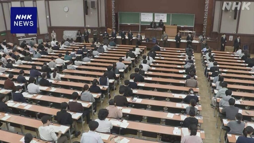 大学入学共通テスト初日「ベルサイユのばら」使った問題も