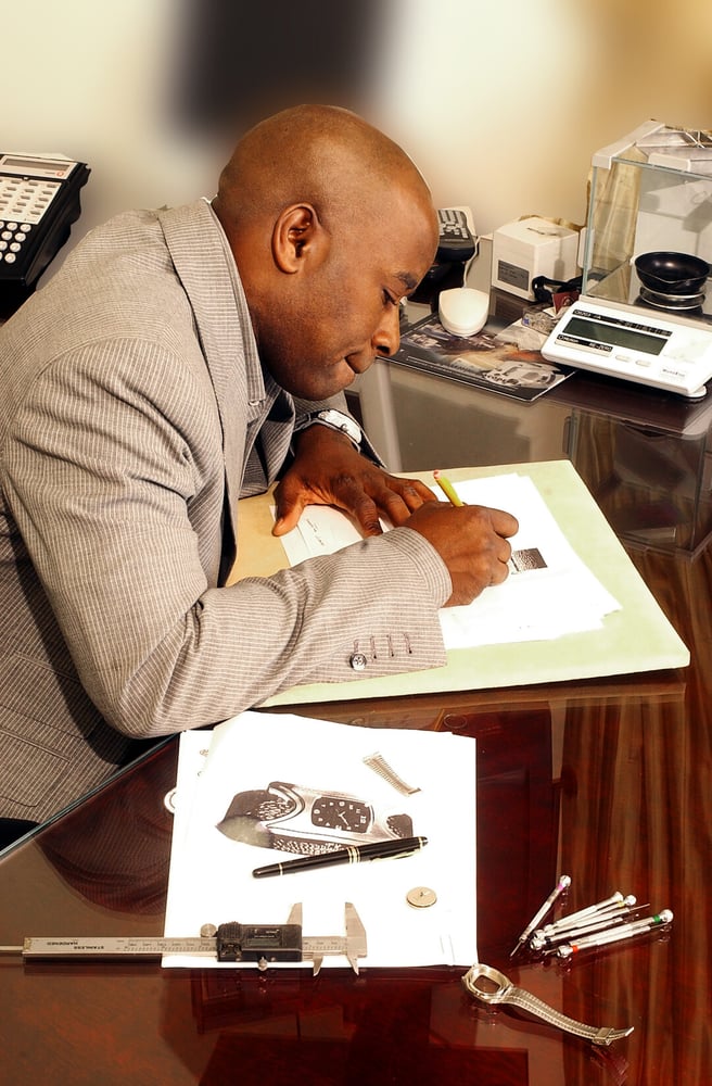 米国人デザイナー、クリス・エア