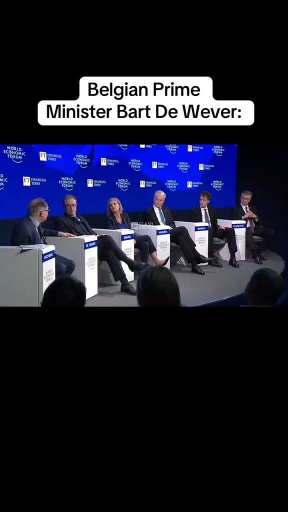 ベルギーのバート・デ・ウェーバー首相：彼ら（米国）が同盟国であることを確認したいが、その場合は同盟国のように振る舞わなければならない。