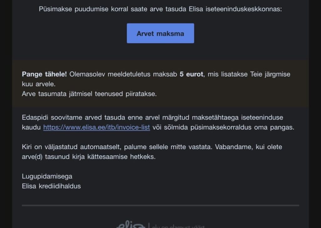 エリサの思い出