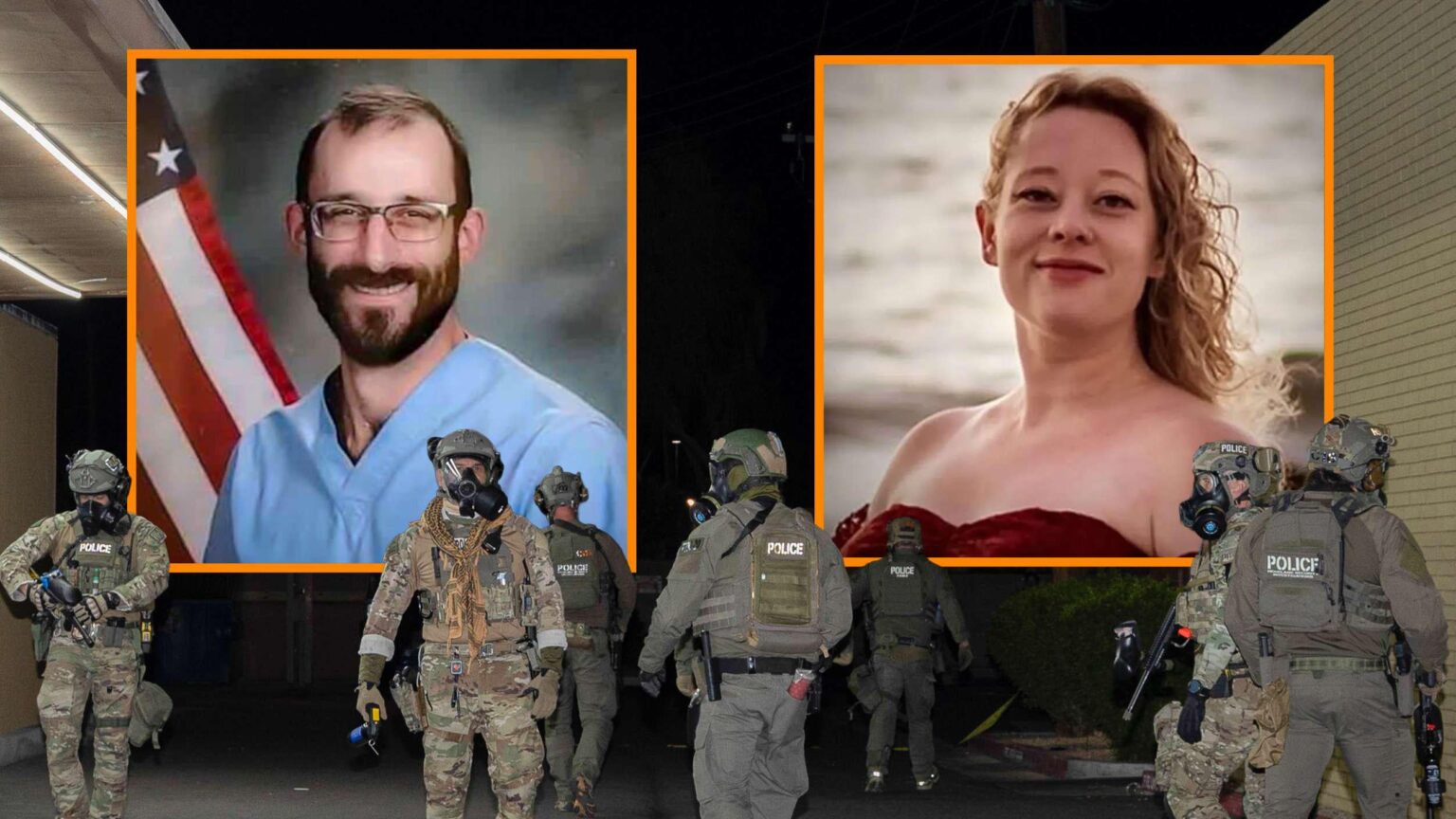 国境警備隊員が乱闘を開始し、アレックス・プレティさんの死につながった