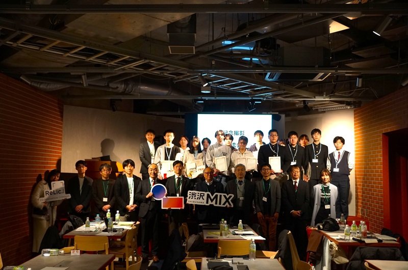 「Saitama MIX Pitch －高校生×大学生 アントレプレナーシップチャレンジ－」を開催しました