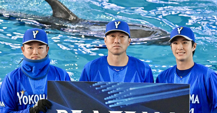 ＤｅＮＡ、今季スローガンは「ＢＥ Ａ ＴＥＡＭ，ＷＩＮ ＩＴ ＡＬＬ」