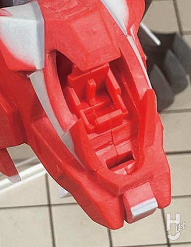 坂井晃製作「トリニティライガー」キャノピー製作中