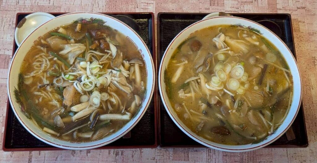 【山形ラーメンレポ】寒い日にはもってこい！「名物月山山菜ラーメン」を「やまろく食堂」で頂いて来ました - やまがたぐらし