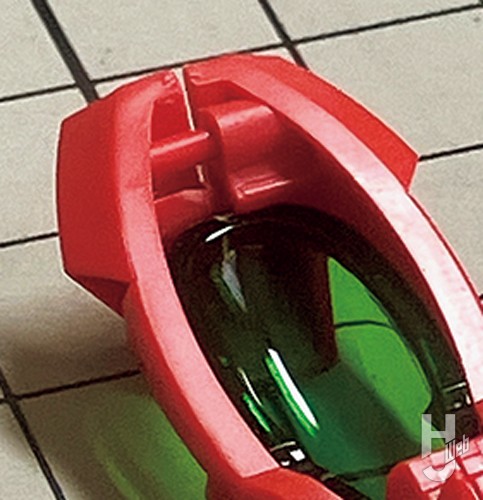 坂井晃製作「トリニティライガー」キャノピークリアパーツ後ハメ加工