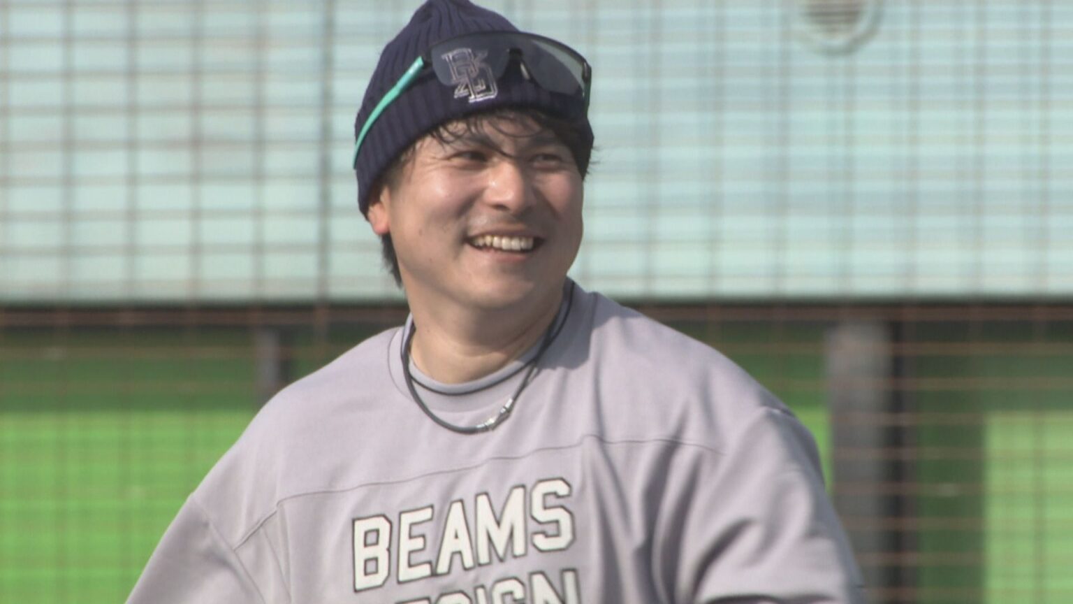 DeNAの主軸　佐野恵太選手が地元・倉敷市で自主トレ「タイトルを取れるような成績を」　岡山 | KSBニュース | KSB瀬戸内海放送