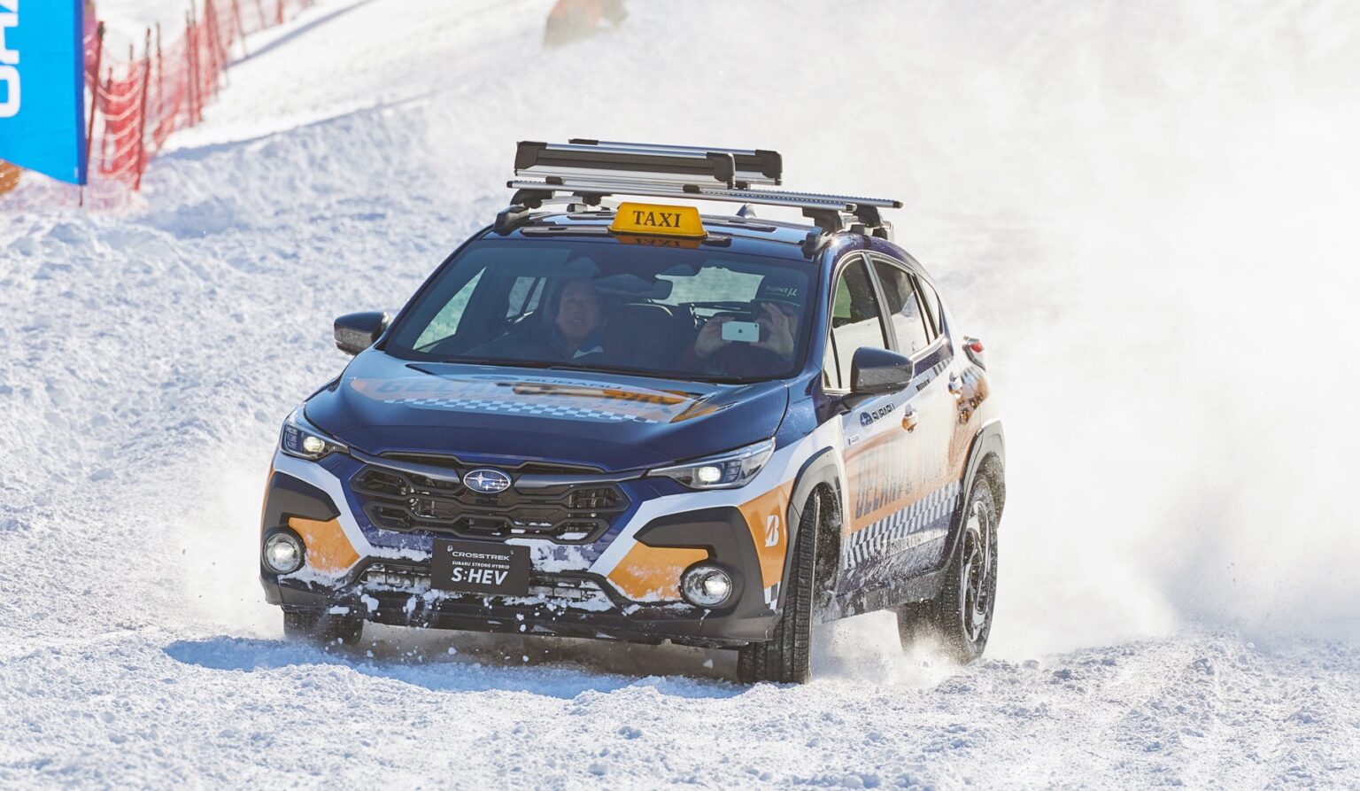 スバルが1/31からパルコール嬬恋リゾートで「ゲレンデタクシー2026」開催。群馬県では初 - RALLYPLUS.NET ラリープラス
