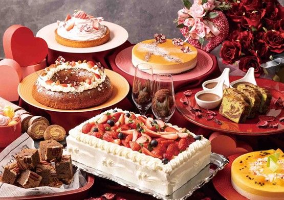 千葉県・舞浜♪スイーツビュッフェ「Salon de Sweets（サロンドスイーツ）」にて、バレンタインフェア開催のお知らせ♡ | TRILL【トリル】