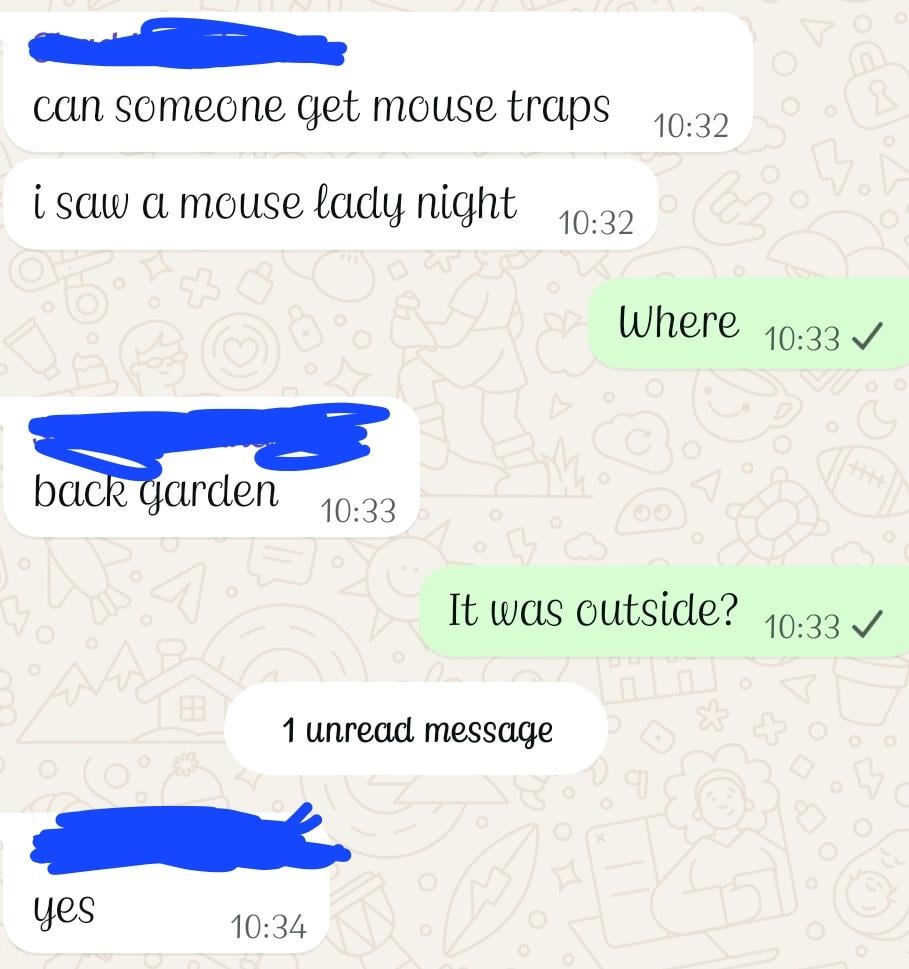 私の兄はマウスの重大な問題を発見しました