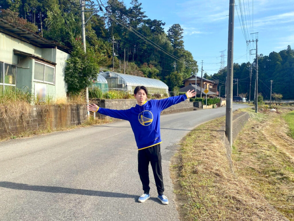 茨城県から上京して明治大学に進学。情報コミュニケーション学部での学びや東京での暮らしとは│深石大斗さん | Meiji NOW