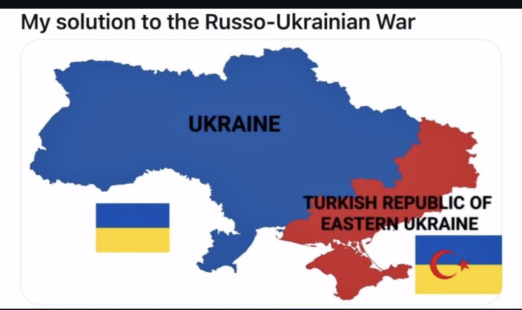 終わりのないウクライナ戦争に対する私の解決策。
