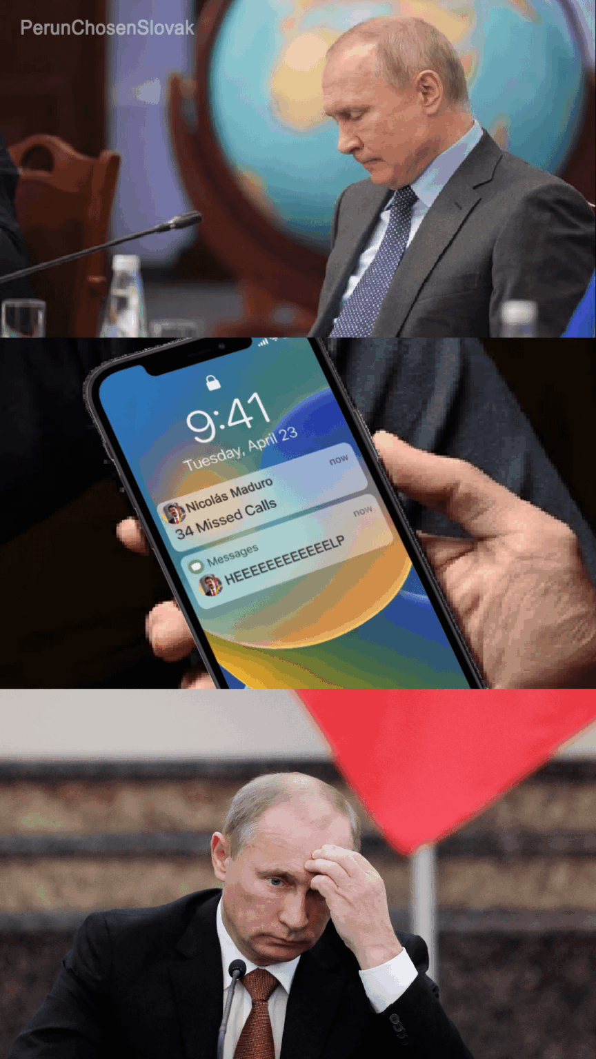 この状況に対するちょっとした冗談