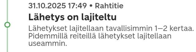 ハイキー、posti に連絡したほうがいいでしょうか?