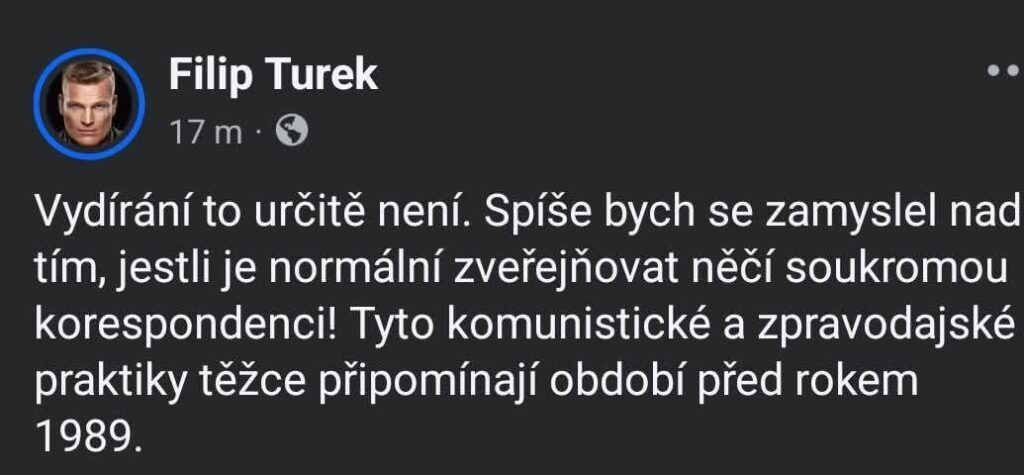 恐喝を公にするのは共産主義だ。