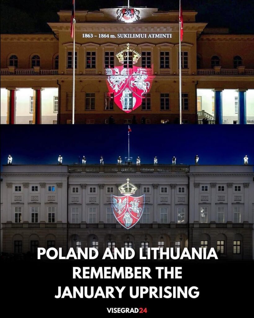 ずっと一緒に🇱🇹🤝🇵🇱
