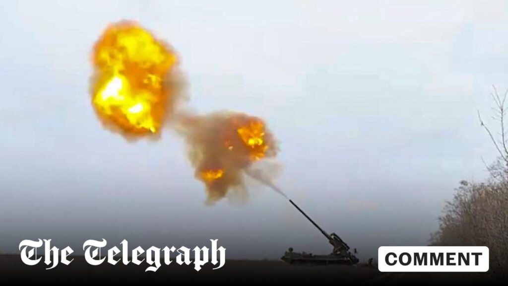 絶望的なプーチン大統領は終わりに近づいている