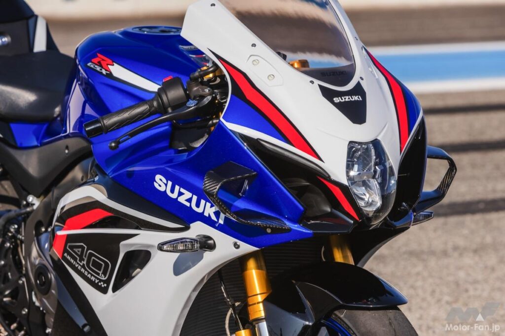 「スズキ GSX-R1000R 2026 “40th Anniversary / S”」が欧州で発表