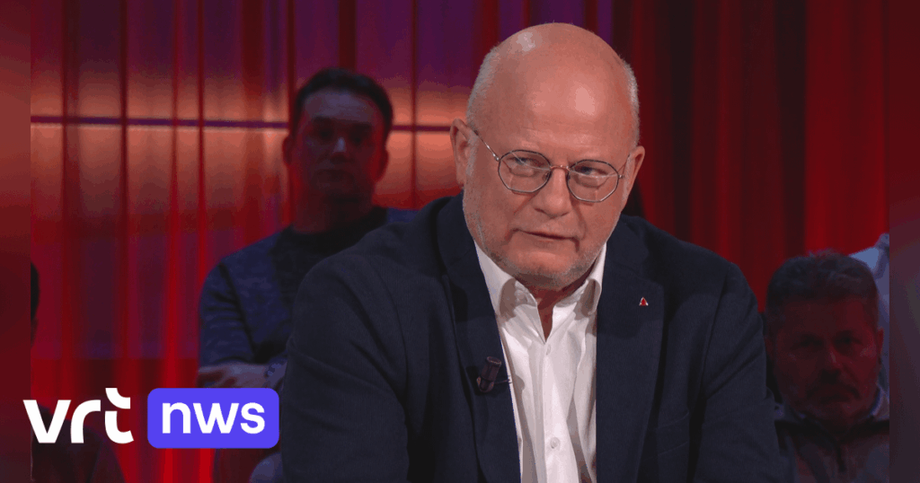 ジャン・リュック・クリュッケ大臣：「民主主義において極右は存在すべきではない」 VRT NWS: ニュース