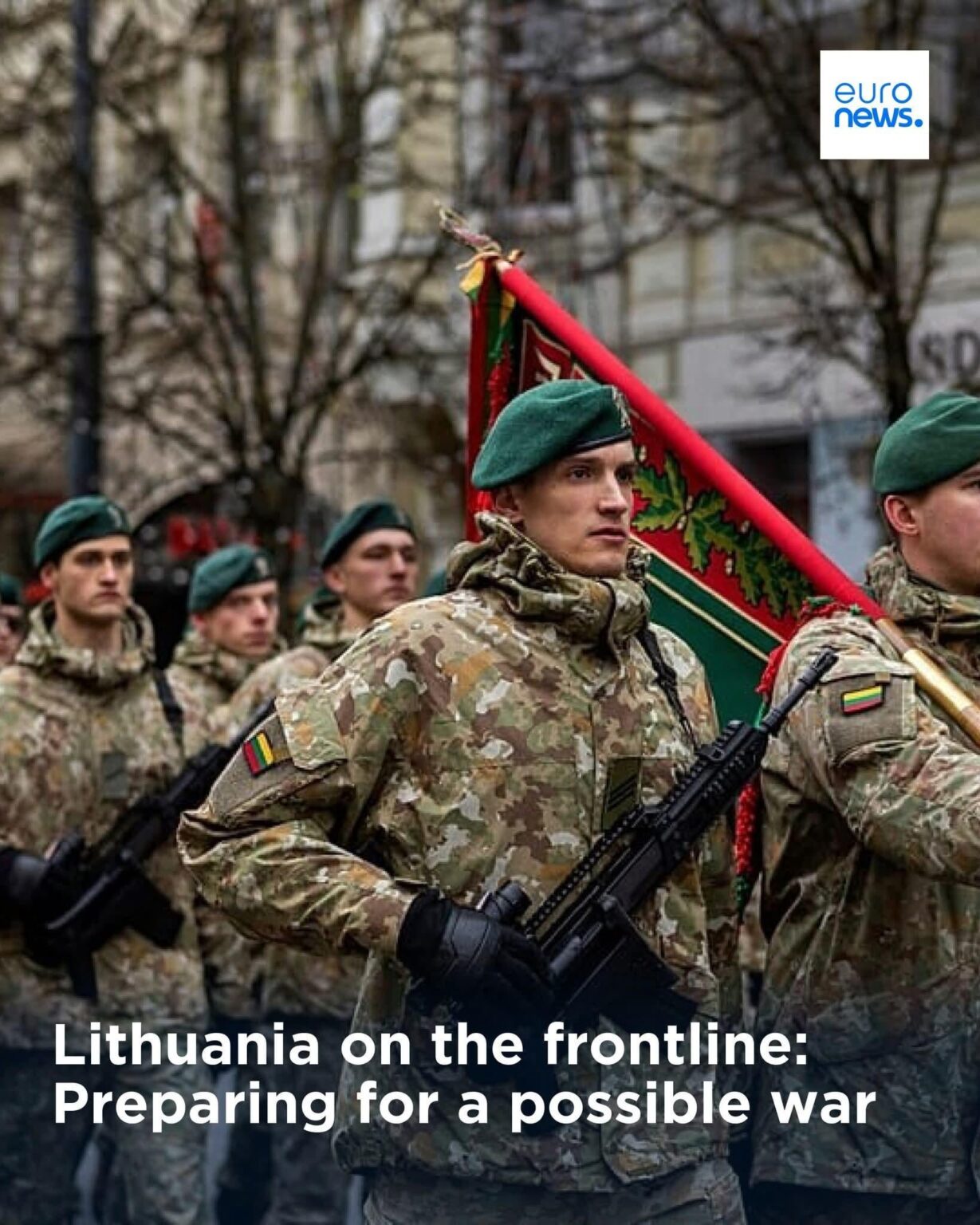 リトアニアはロシアとの紛争の可能性にどのように備えていますか?