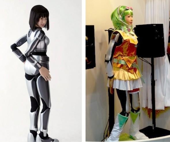 なぜロボットにまで豊満な胸を？…家父長制が投影されたヒューマノイド【レビュー】