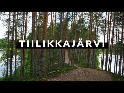 ティリッカヤルヴィ国立公園 - フィンランド